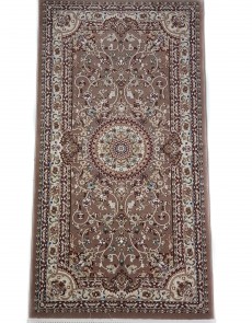 Високощільний килим Iranian Star 3419A Brown - высокое качество по лучшей цене в Украине.